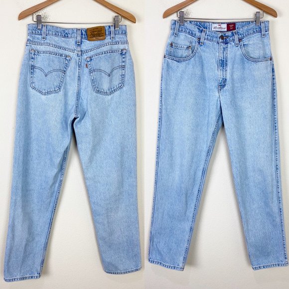 Levi's Denim - VTG 90s LEVIS 545 Loose Fit Denim Jeans 31x32 ACTU